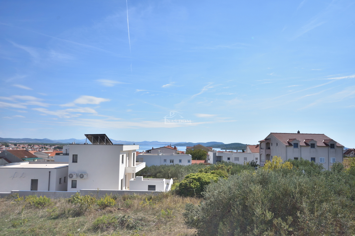 Vodice - Stanovanje S5 v novogradnji, z razgledom na morje