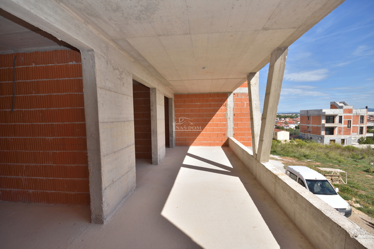 Vodice - Stanovanje S5 v novogradnji, z razgledom na morje