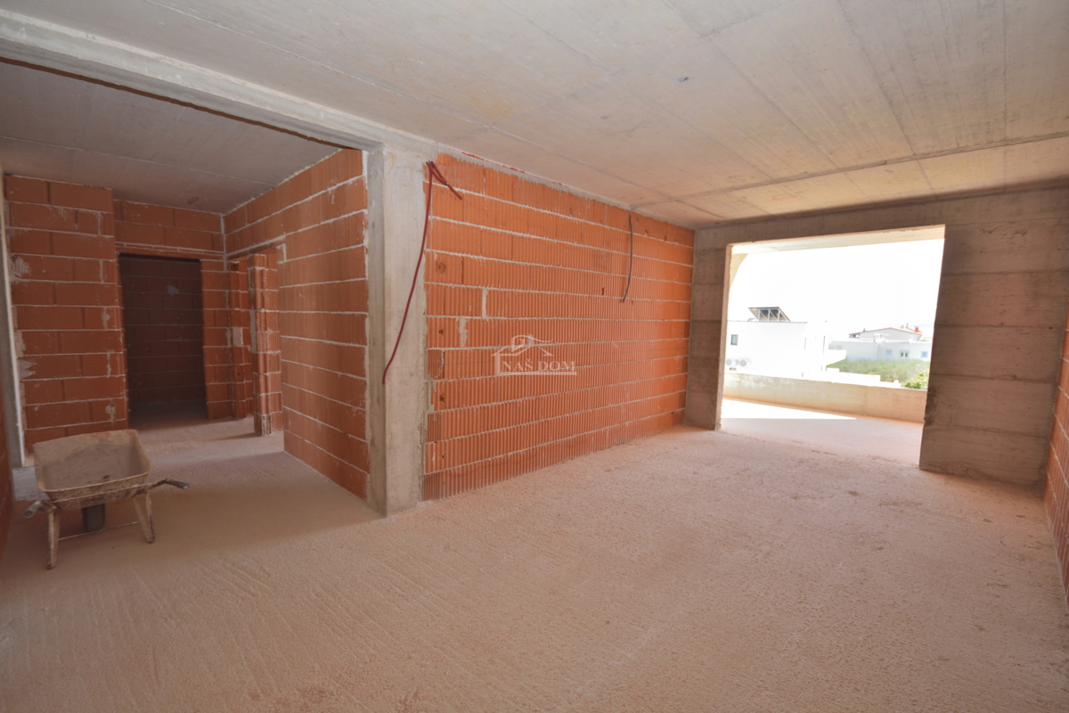 Vodice - Stanovanje S5 v novogradnji, z razgledom na morje