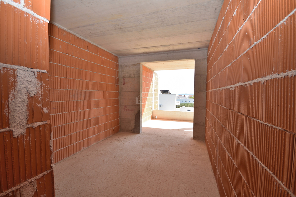 Vodice - Stanovanje S5 v novogradnji, z razgledom na morje