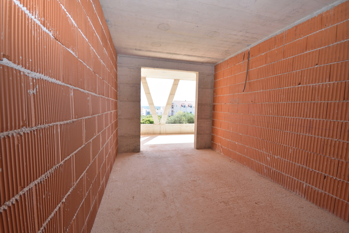 Vodice - Stanovanje S5 v novogradnji, z razgledom na morje