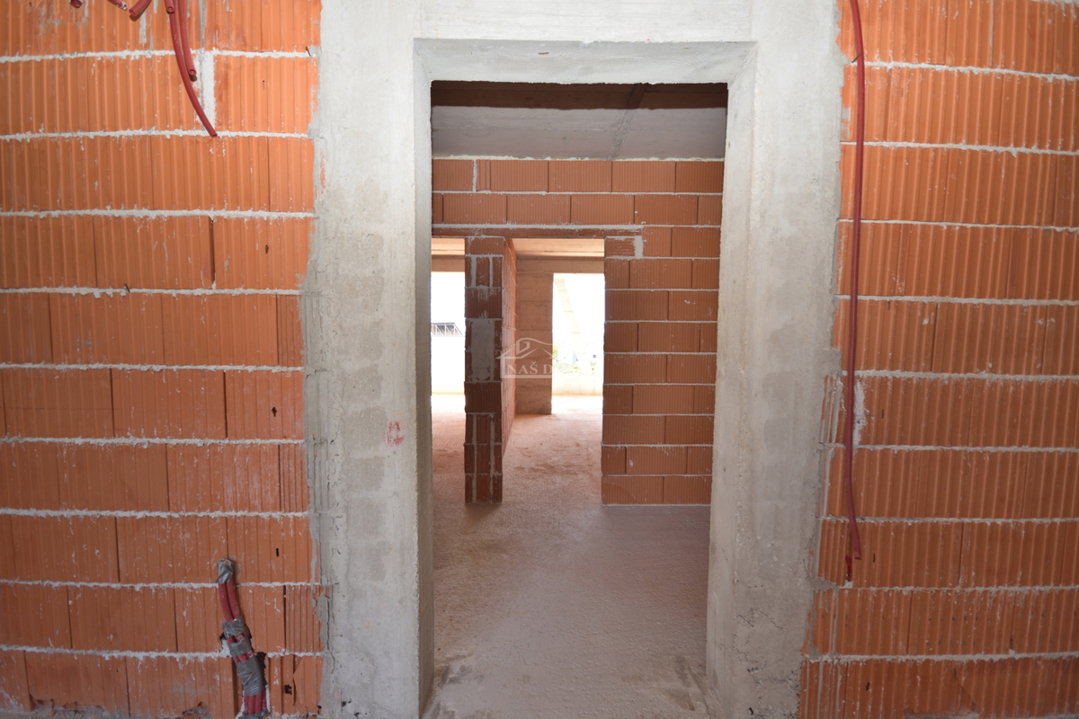 Vodice - Stanovanje S5 v novogradnji, z razgledom na morje