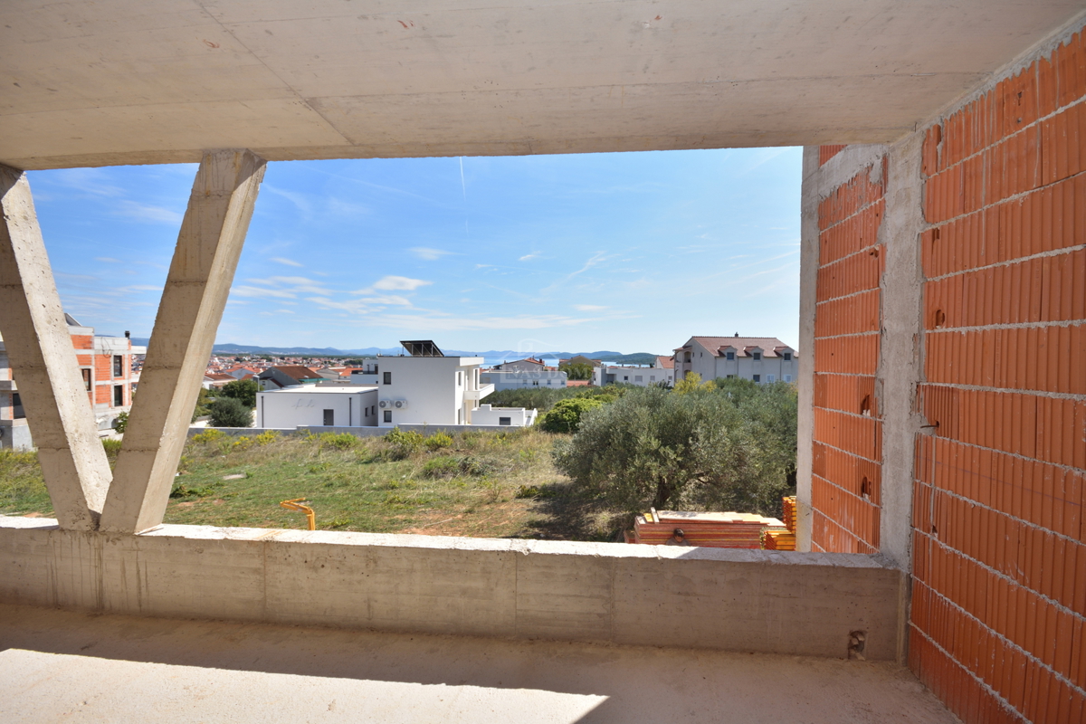 Vodice - Stanovanje S5 v novogradnji, z razgledom na morje