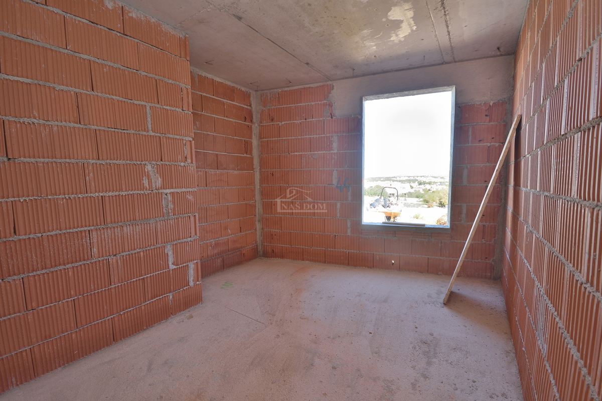 Vodice - S7 Stanovanje s tremi spalnicami, panoramski pogled na morje, novogradnja