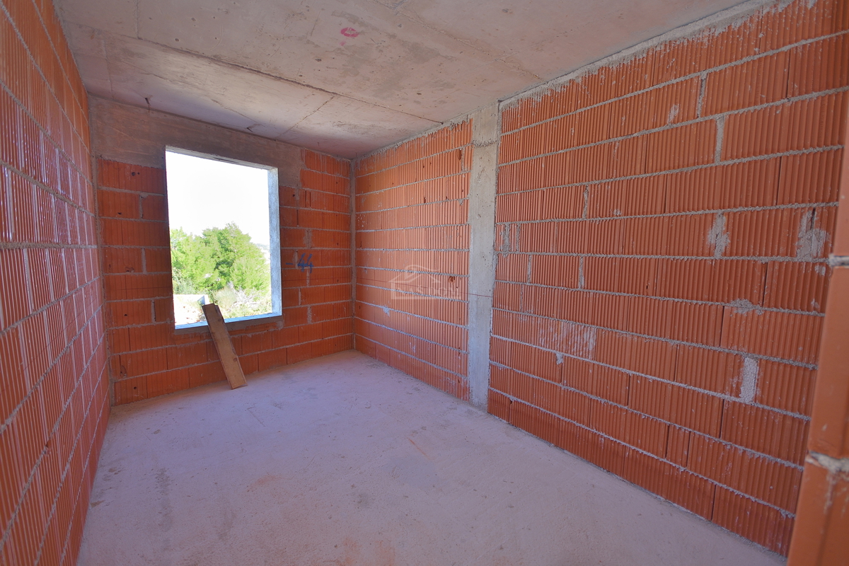 Vodice - S7 Stanovanje s tremi spalnicami, panoramski pogled na morje, novogradnja