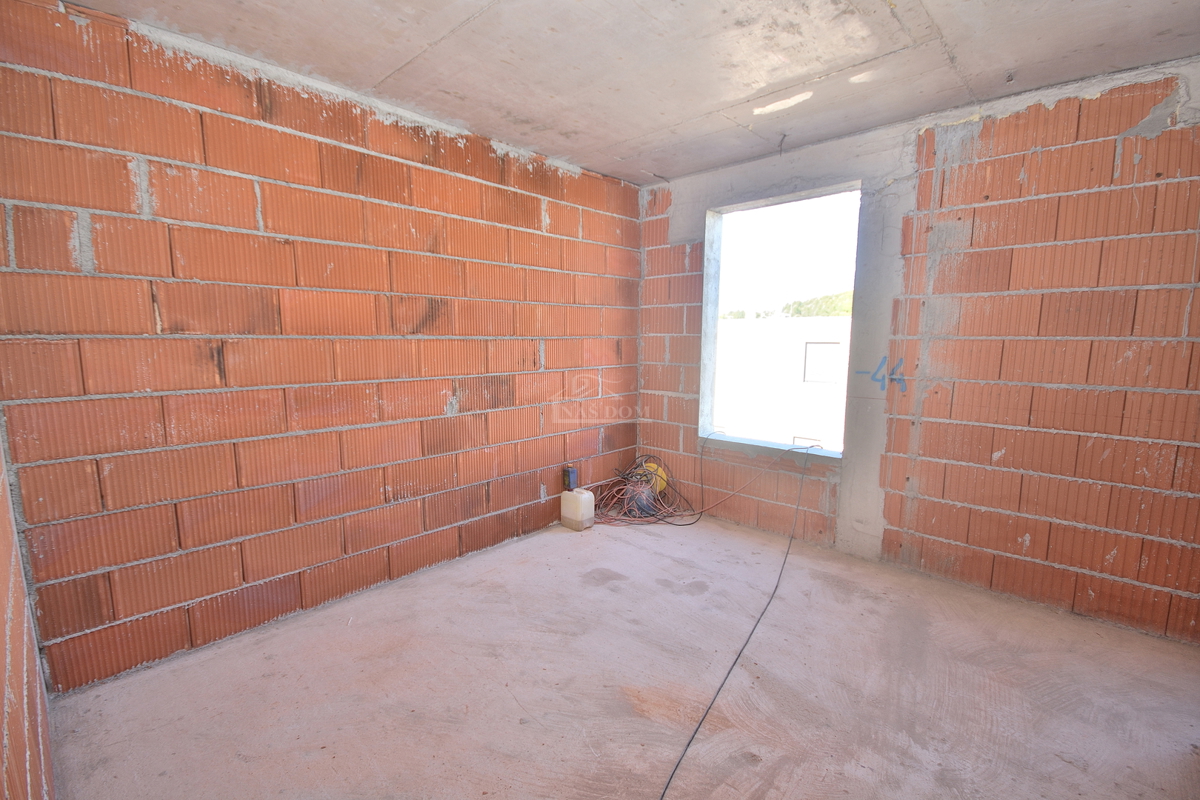 Vodice - S7 Stanovanje s tremi spalnicami, panoramski pogled na morje, novogradnja