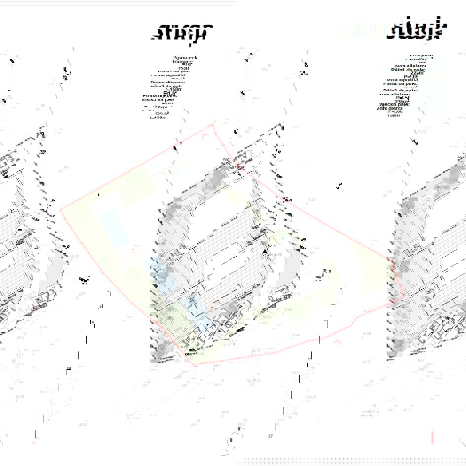 Vodice - S3 hiša z bazenom, strešna terasa s pogledom na morje