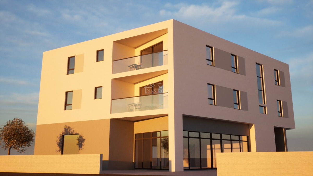 Vodice - enosobno stanovanje S5 v drugem nadstropju, 900 m od plaže