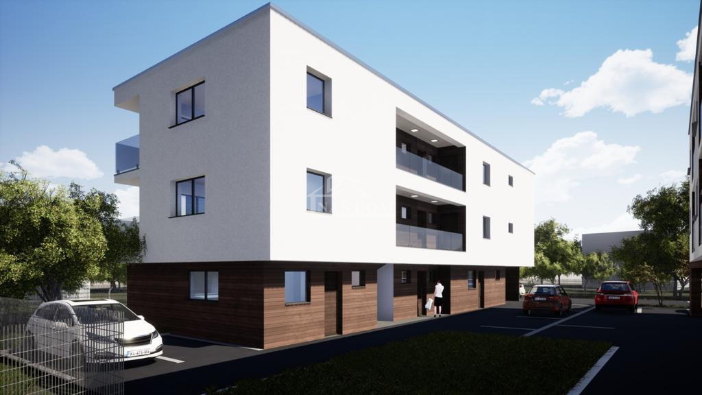 Vodice, Srima - NOVOGRADNJA S2 stanovanje 1. nadstropje, 20 m od plaže