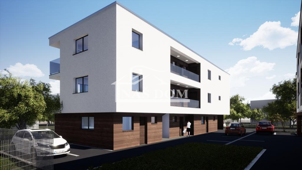 Vodice, Srima - NOVOGRADNJA S2 stanovanje 1. nadstropje, 20 m od plaže