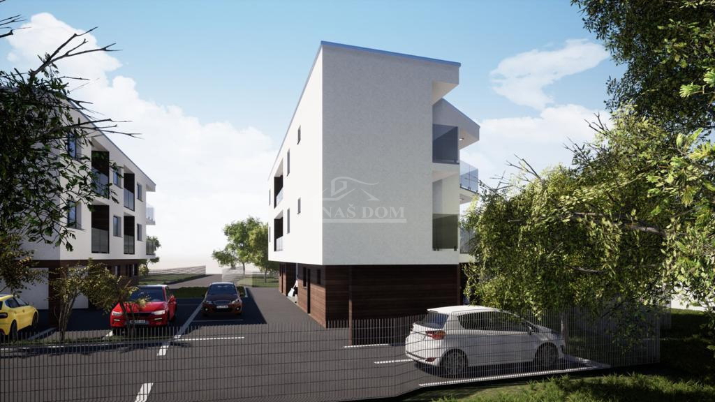 Vodice, Srima - NOVOGRADNJA S2 stanovanje 1. nadstropje, 20 m od plaže