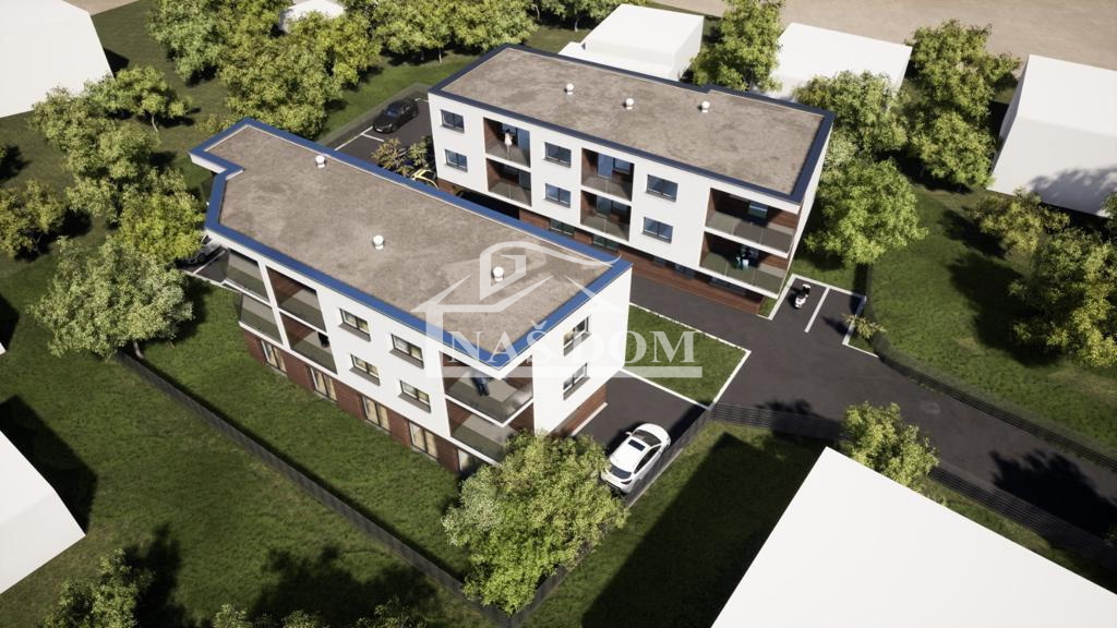 Vodice, Srima - NOVOGRADNJA S2 stanovanje 1. nadstropje, 20 m od plaže