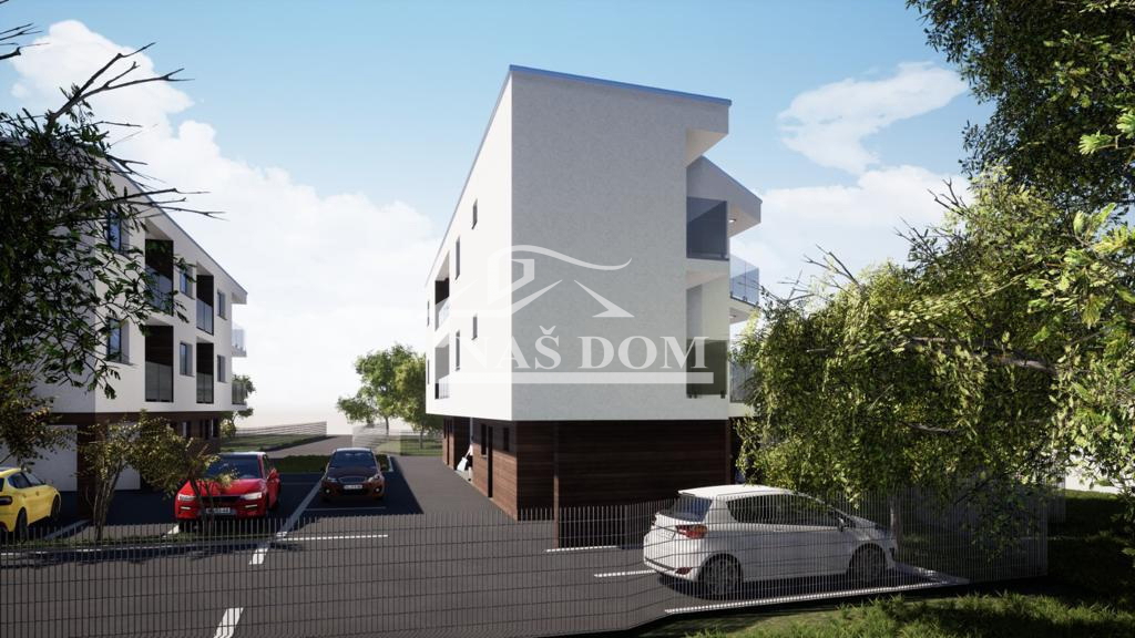 Vodice, Srima - NOVOGRADNJA S2 stanovanje 1. nadstropje, 20 m od plaže