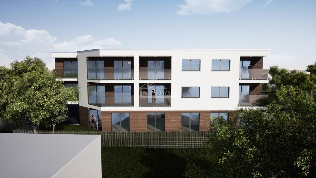 Vodice, Srima - NOVOGRADNJA S2 stanovanje 1. nadstropje, 20 m od plaže