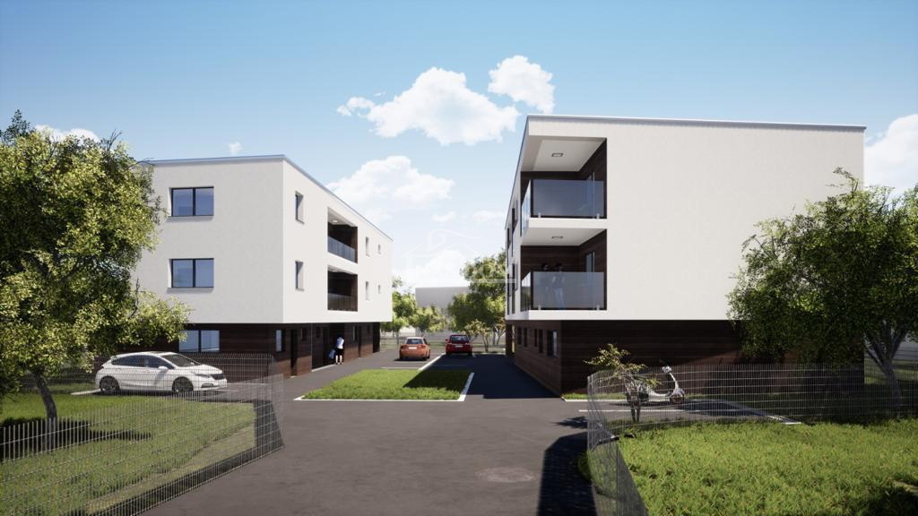 Vodice, Srima - NOVOGRADNJA S2 stanovanje 1. nadstropje, 20 m od plaže