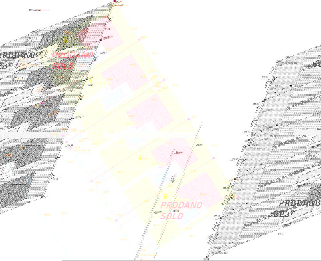 Stankovci, Radašinovci - zemljišče s gradbenim dovoljenjem za hišo s bazenom