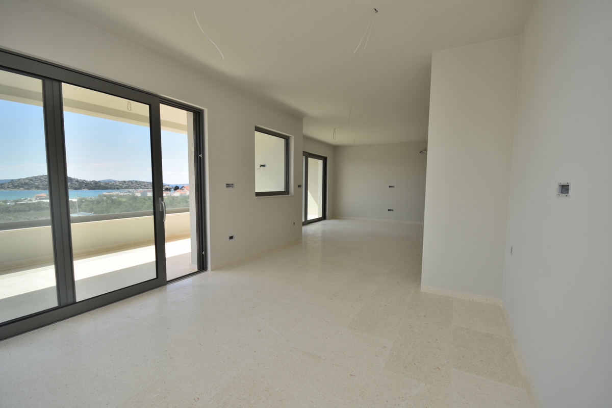 Tribunj - S6 stanovanje s pogledom na morje, 107,5 m2, 400 m od plaže