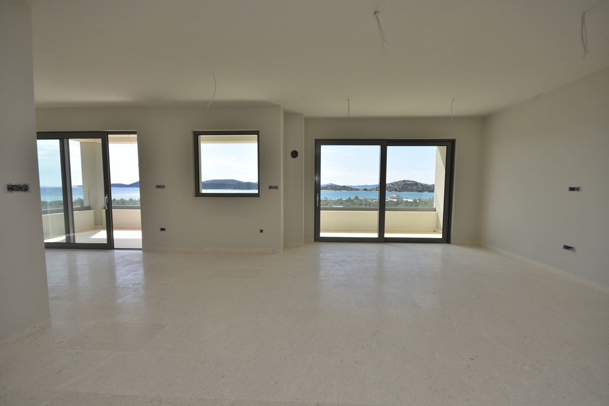 Tribunj - S6 stanovanje s pogledom na morje, 107,5 m2, 400 m od plaže