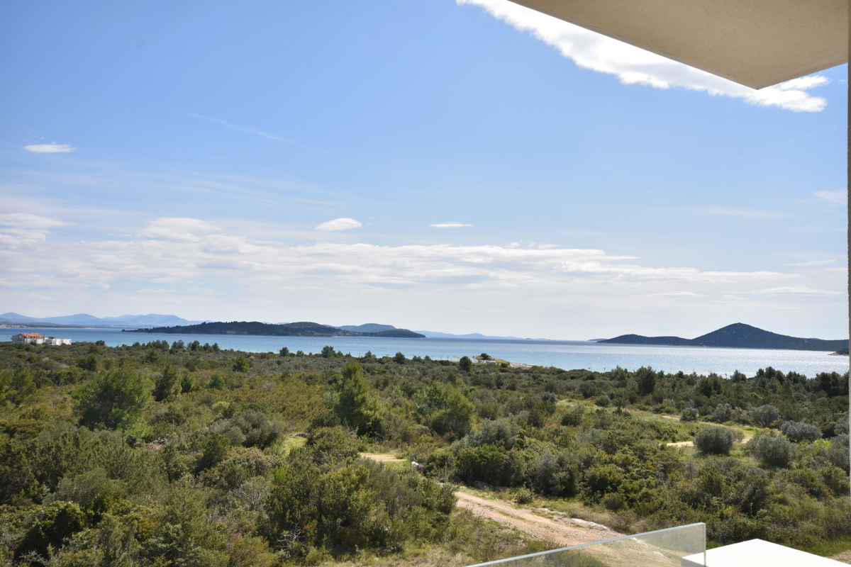 Tribunj - S6 stanovanje s pogledom na morje, 107,5 m2, 400 m od plaže