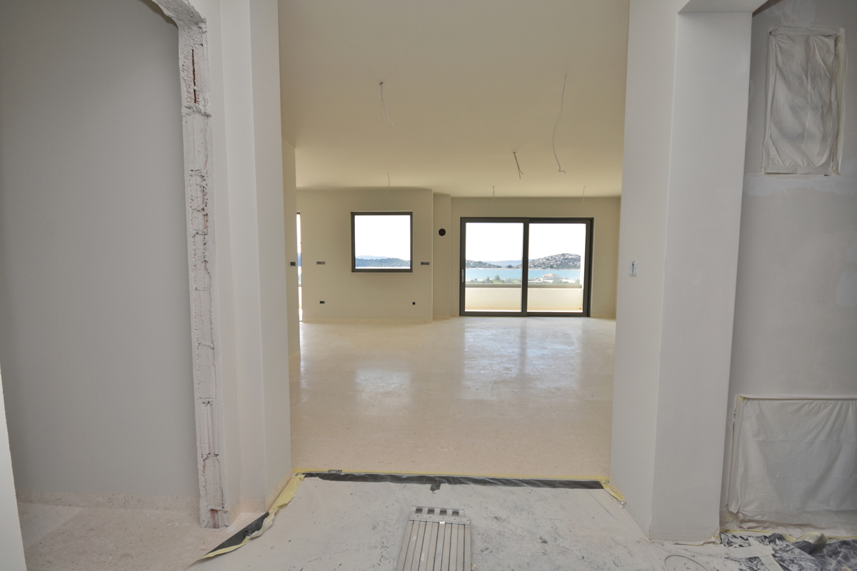 Tribunj - S6 stanovanje s pogledom na morje, 107,5 m2, 400 m od plaže