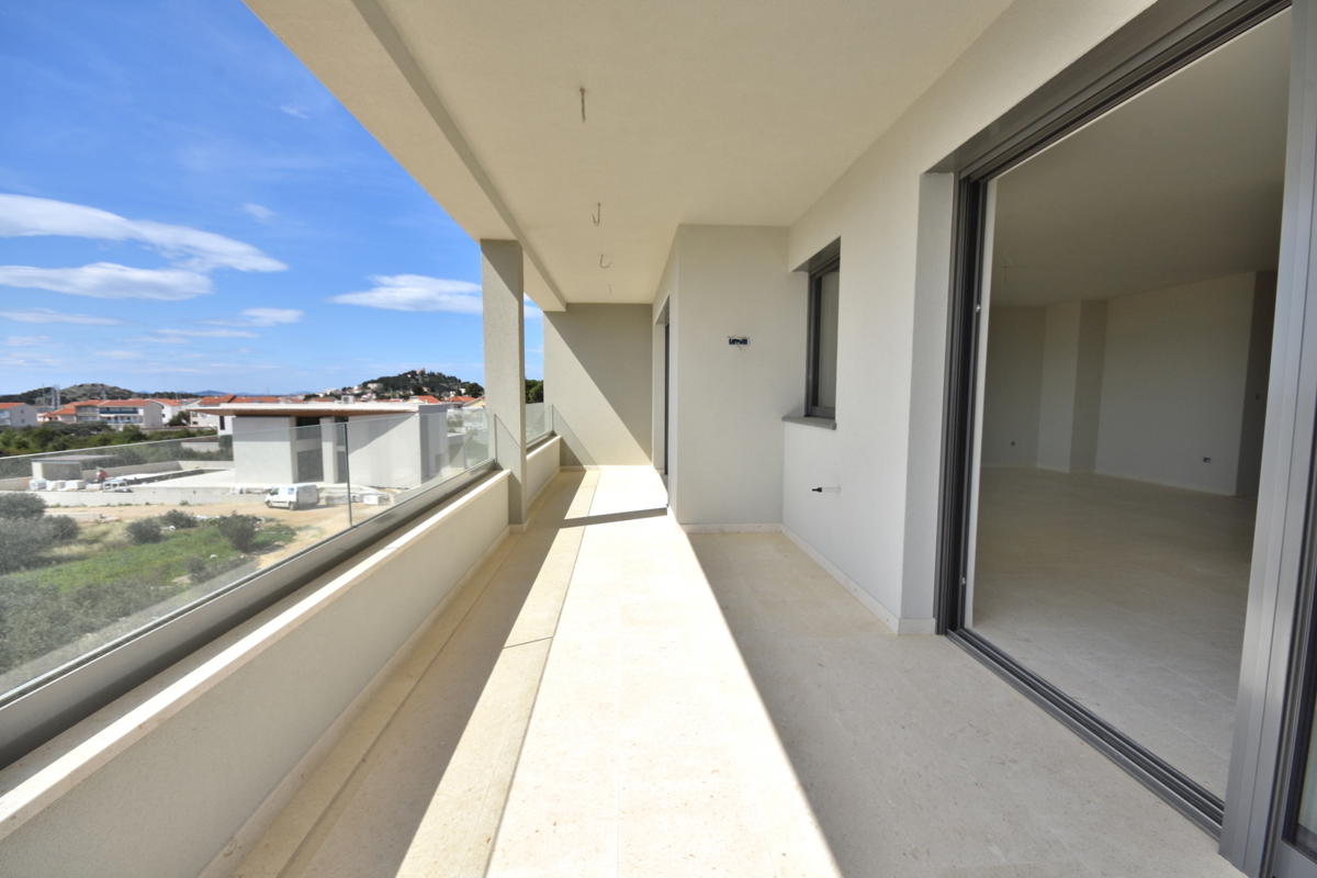 Tribunj - S6 stanovanje s pogledom na morje, 107,5 m2, 400 m od plaže