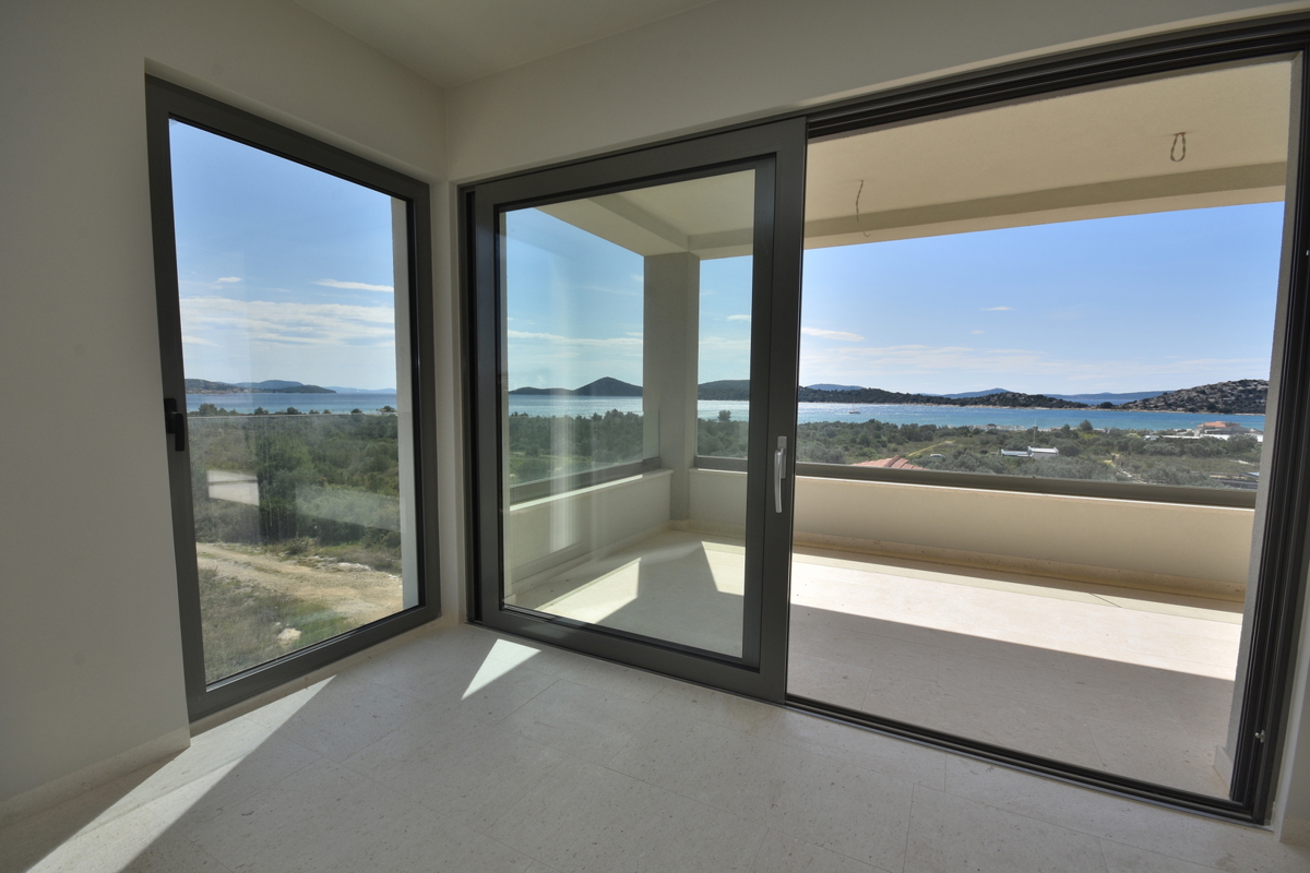 Tribunj - S6 stanovanje s pogledom na morje, 107,5 m2, 400 m od plaže