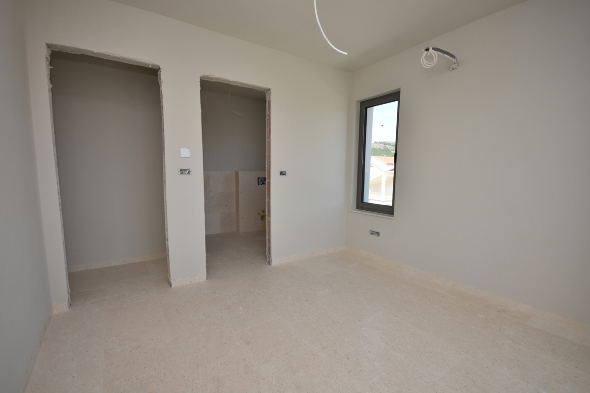 Tribunj - S6 stanovanje s pogledom na morje, 107,5 m2, 400 m od plaže