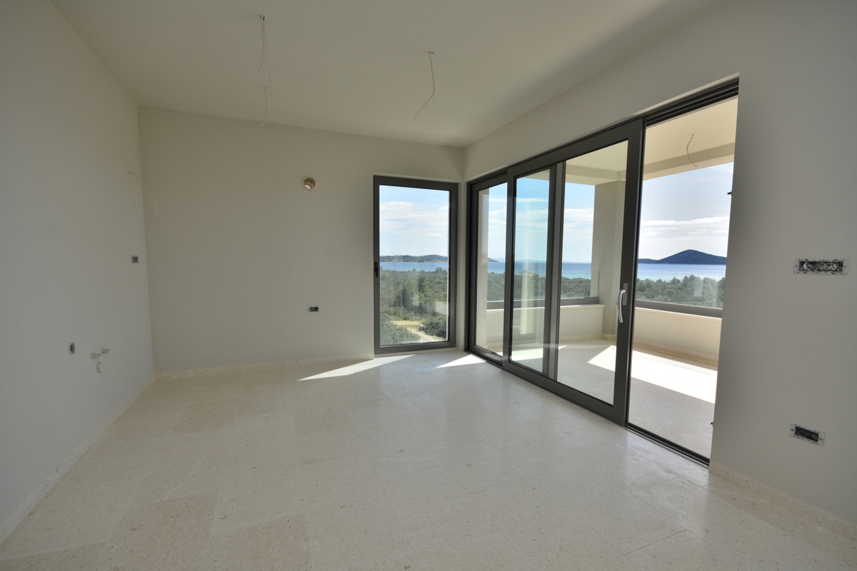 Tribunj - S6 stanovanje s pogledom na morje, 107,5 m2, 400 m od plaže