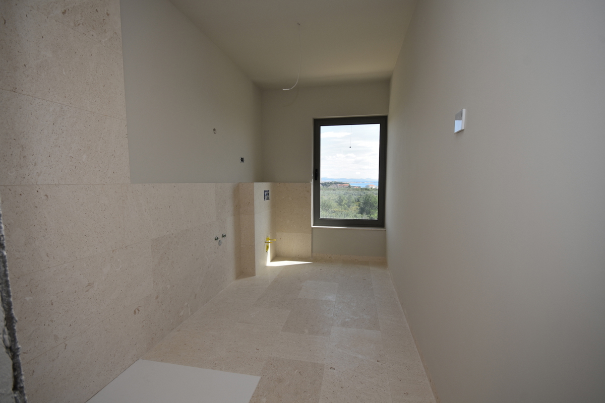 Tribunj - S6 stanovanje s pogledom na morje, 107,5 m2, 400 m od plaže