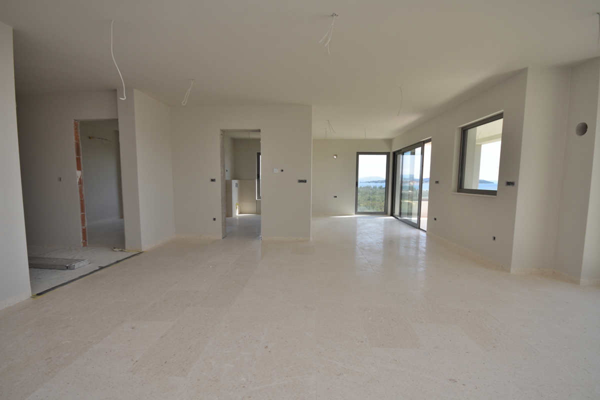 Tribunj - S6 stanovanje s pogledom na morje, 107,5 m2, 400 m od plaže