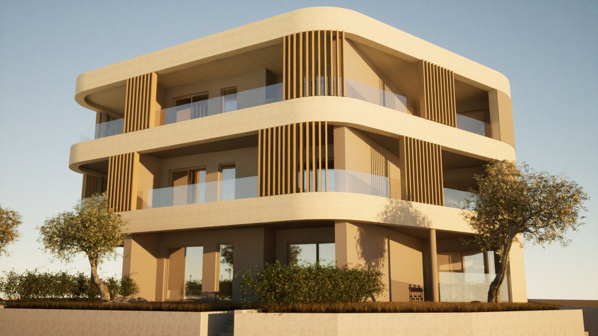 Vodice - Luksuzno stanovanje S5 na prvem nadstropju, VRHUNSKA LOKACIJA