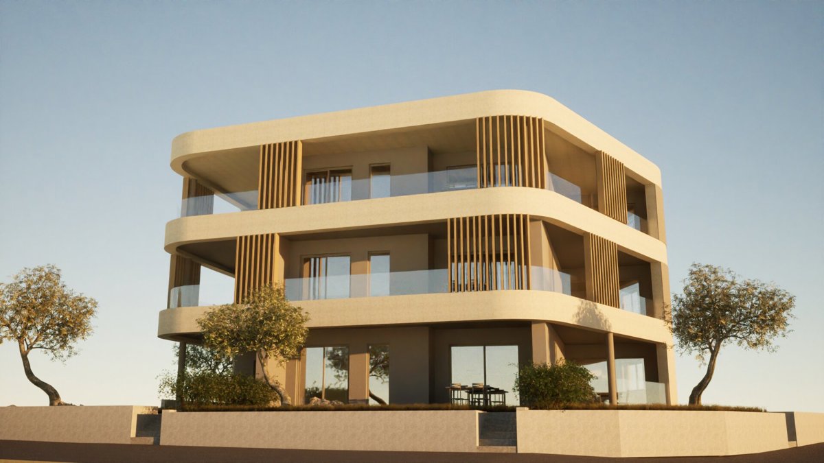 Vodice - Luksuzno stanovanje S5 na prvem nadstropju, VRHUNSKA LOKACIJA
