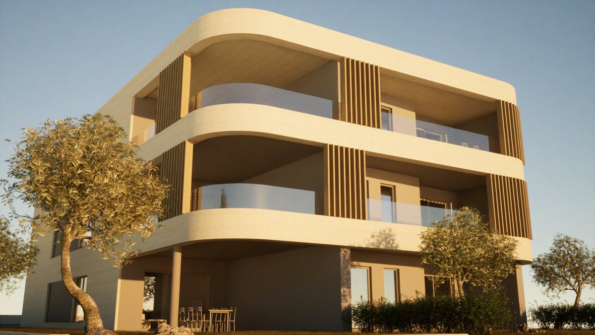 Vodice - Luksuzno stanovanje S5 na prvem nadstropju, VRHUNSKA LOKACIJA