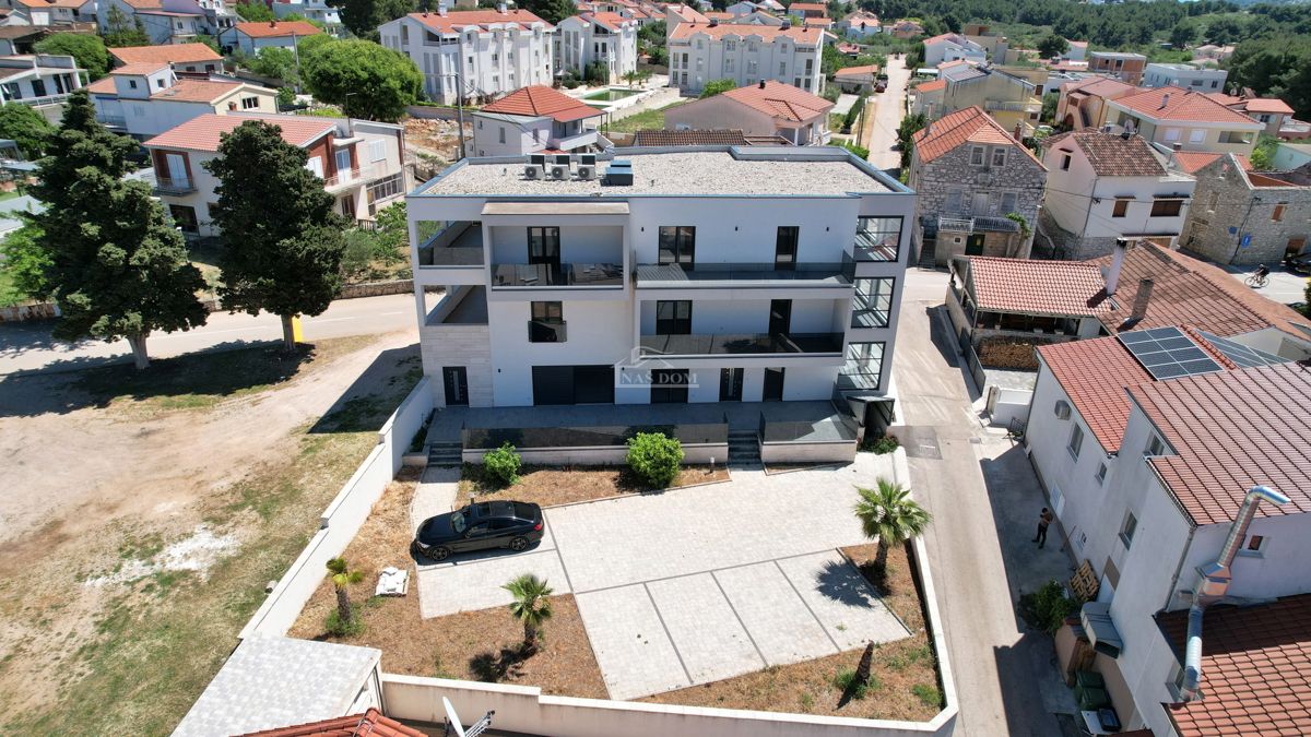 Tribunj, Sovlje - Luksuzno stanovanje S2 le 50 m od morja