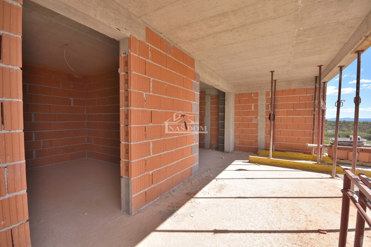 Vodice - Stanovanje S5, 1. nadstropje, pogled na morje - PRILOŽNOST