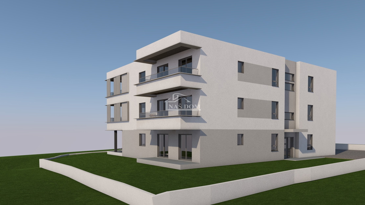 Vodice - Stanovanje S7, II. nadstropje, pogled na morje - PRILOŽNOST