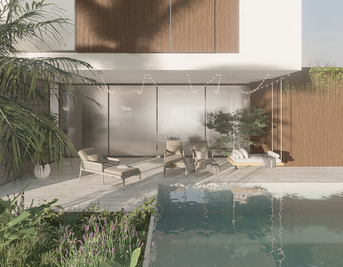 Ekskluzivna vila "1" s panoramskim pogledom na morje in otočje