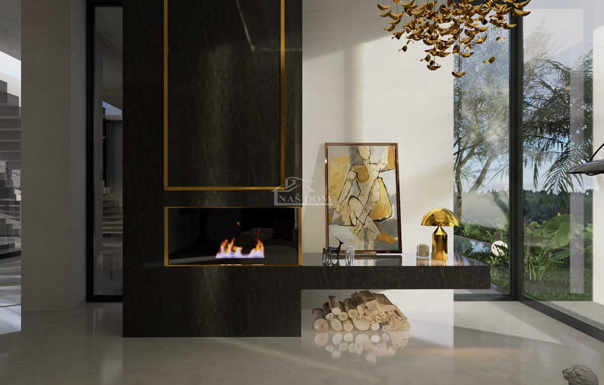 Ekskluzivna vila "1" s panoramskim pogledom na morje in otočje