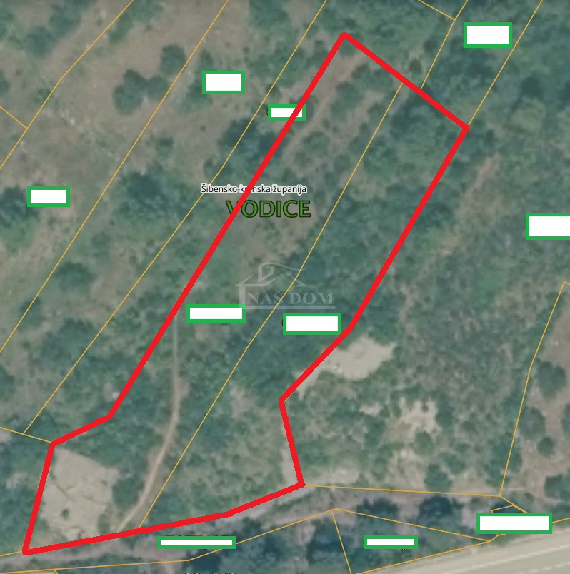 Vodice – Gradbeno zemljišče 3.772 m²