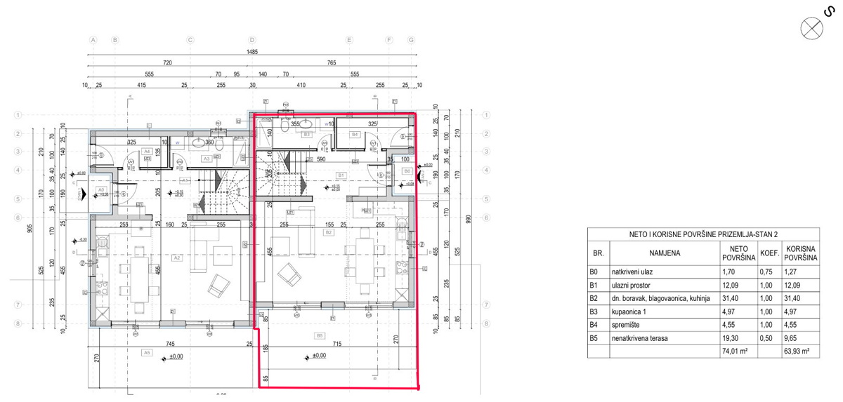 PRILOŽNOST: Dvojna hiša S2 v Vodicah – mirna lega, bližina vseh vsebin