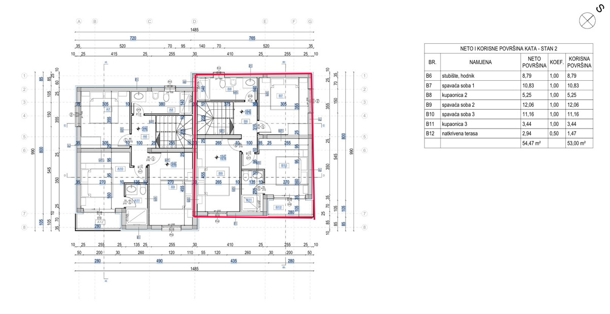 PRILOŽNOST: Dvojna hiša S2 v Vodicah – mirna lega, bližina vseh vsebin