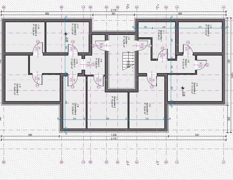 Stan S1 – Novogradnja z vrtom v mirnem delu Vodic
