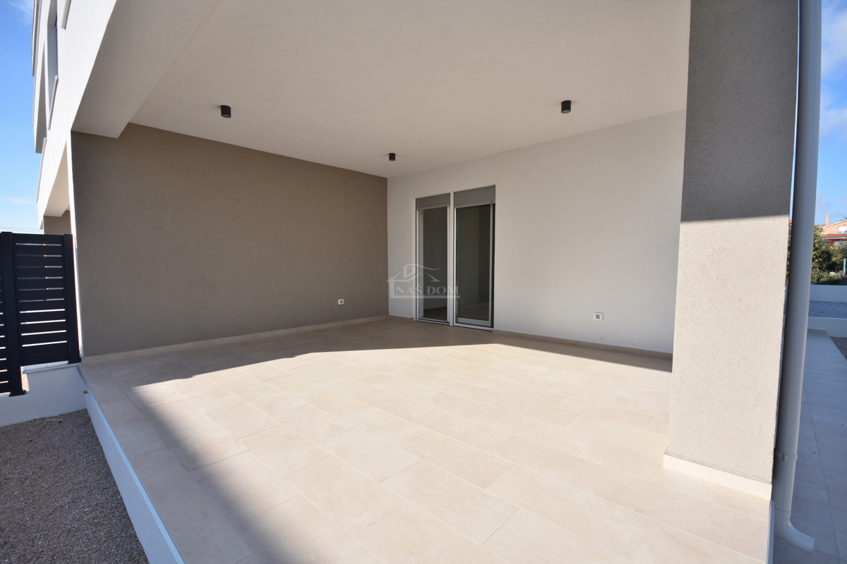 Stan S1 – Novogradnja z vrtom v mirnem delu Vodic