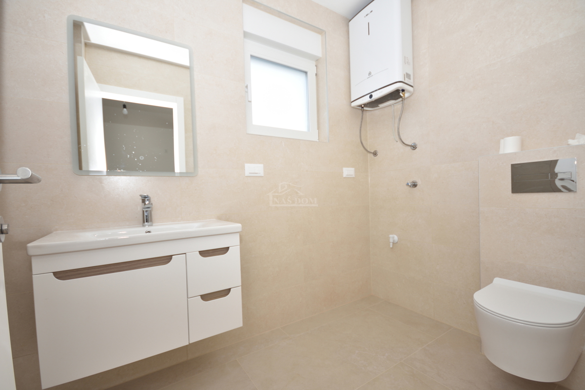 Stan S1 – Novogradnja z vrtom v mirnem delu Vodic