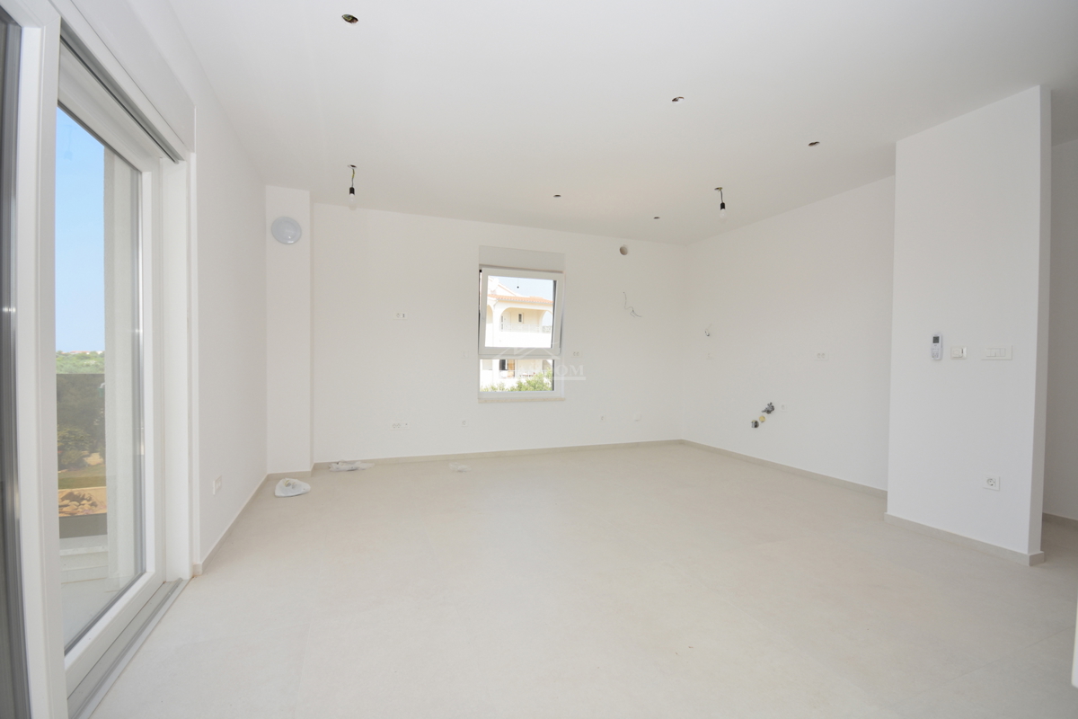 Vodice - Luksuzno stanovanje S2, le 300 m od plaže, pogled na morje