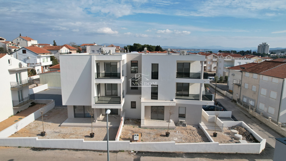 Vodice - Stan S7 s pogledom na morje, vrhunska lokacija