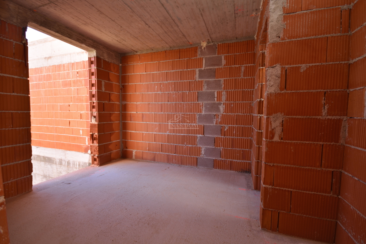 Vodice - Luksuzna dvojna kuća S1 s pogledom na morje