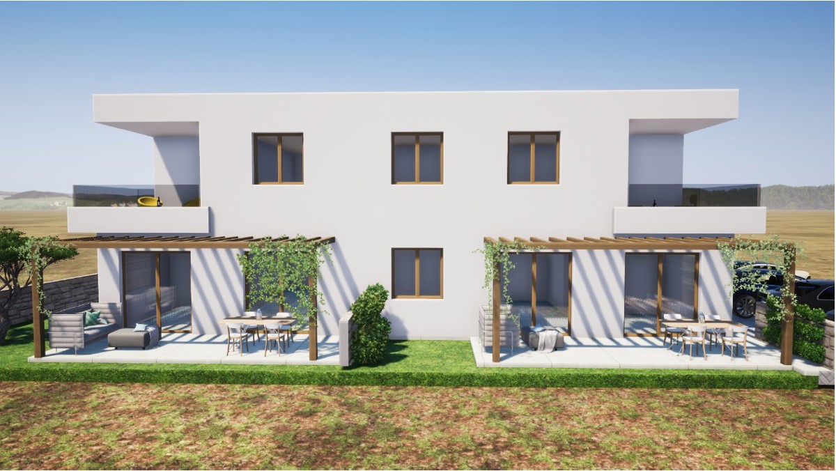 Vodice - PRILOŽNOST Stanovanje S3 v prvem nadstropju, 750 m od plaže