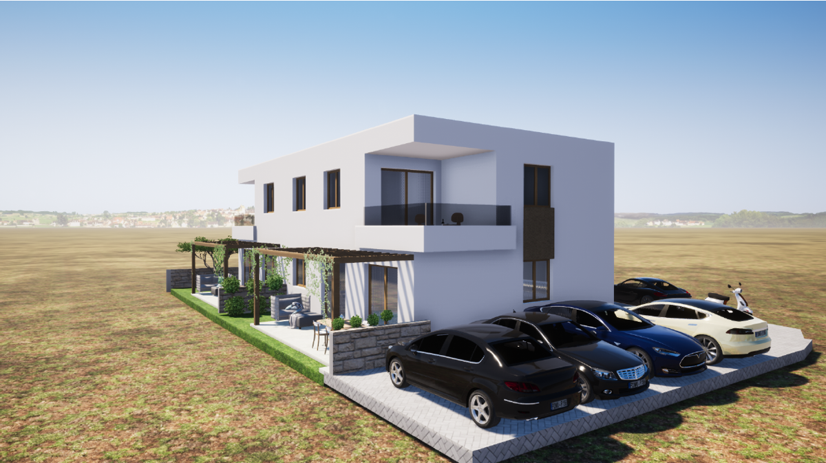 Vodice - PRILOŽNOST Stanovanje S3 v prvem nadstropju, 750 m od plaže