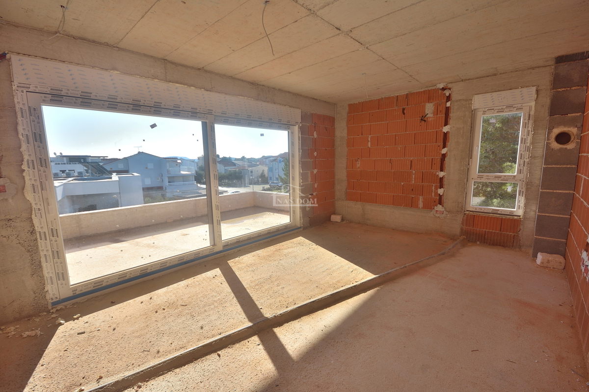 Vodice, SRIMA B - S7 stanovanje s tremi spalnicami, 2. nadstropje, 300 m od plaže